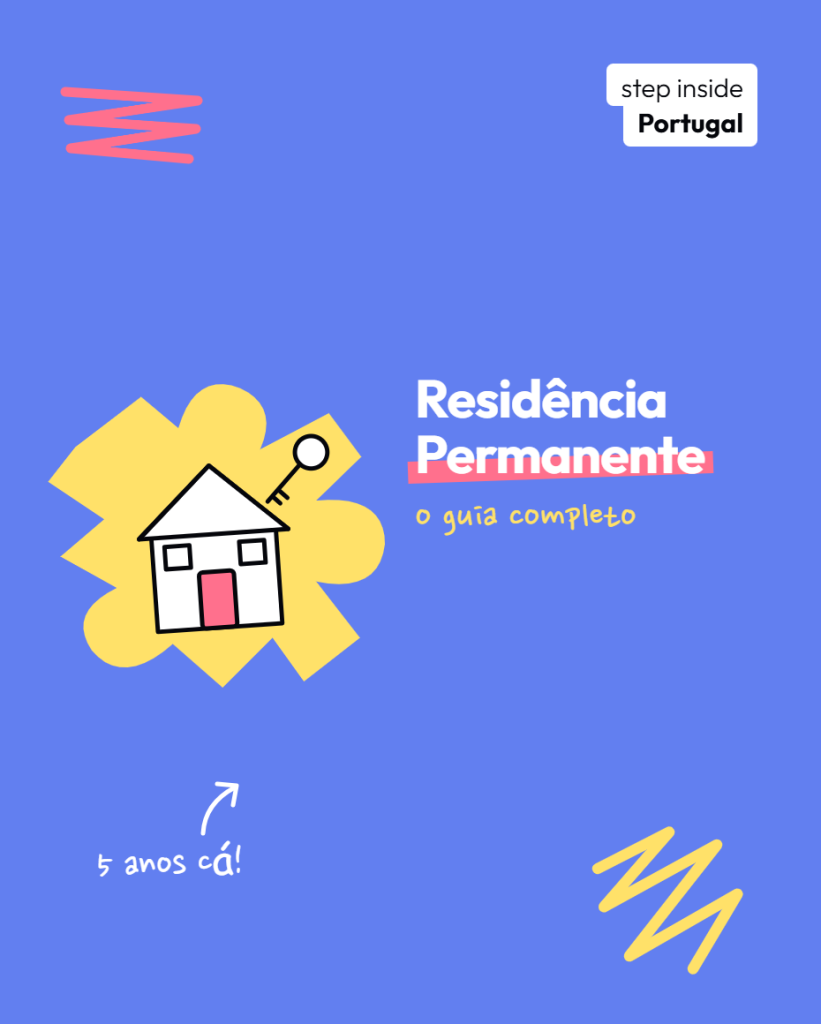 autorizacao residencia permanente guia