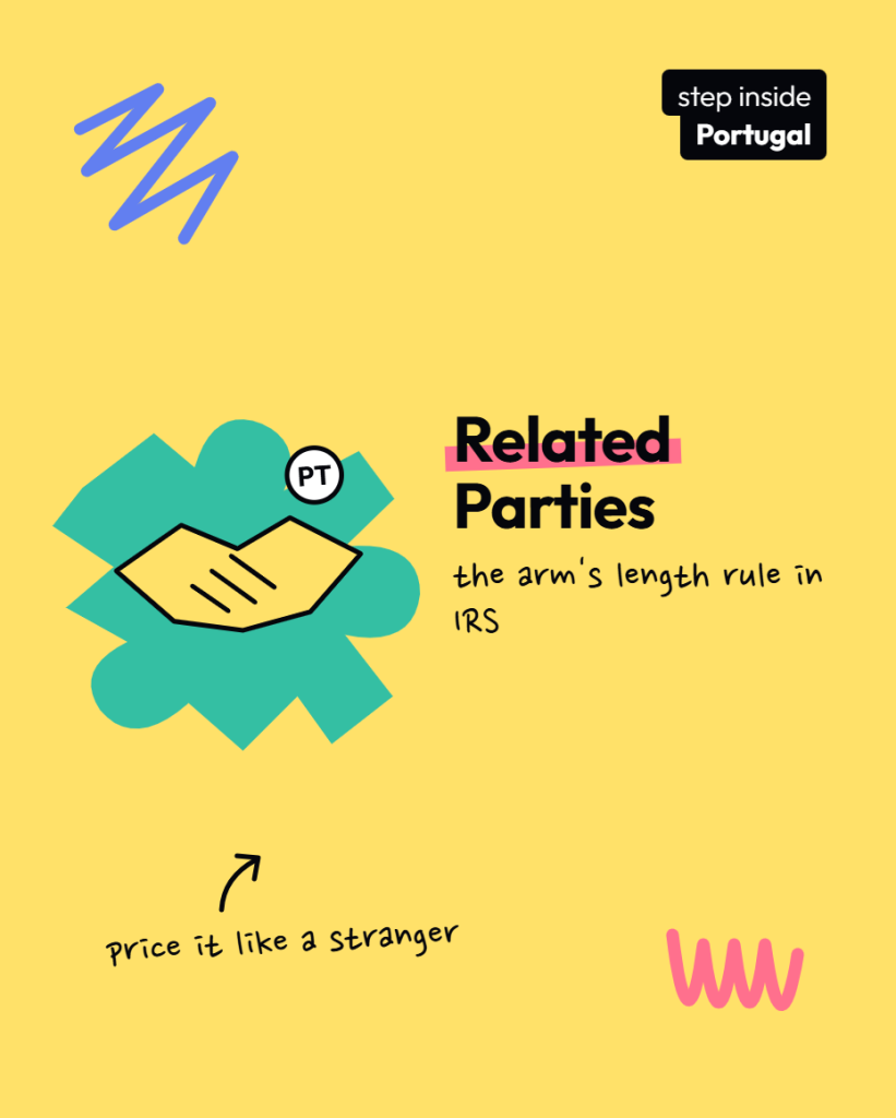 Capital Gains with Related Parties in Portugal: The Arm’s Length Rule in IRS