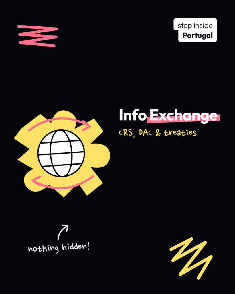 Exchange of Tax Information: How Portugal Shares and Receives Data on Your Accounts and Income