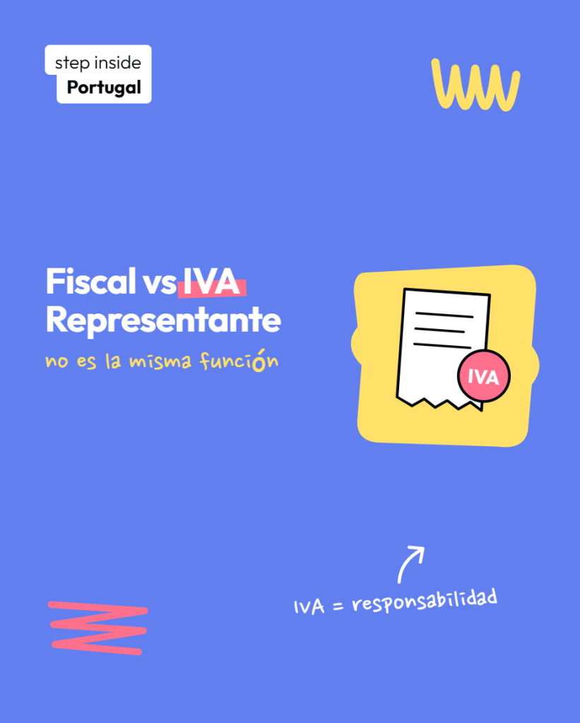Representante fiscal vs representante a efectos del IVA en Portugal: ¿cuál es la diferencia?
