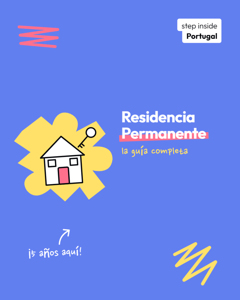residencia permanente portugal guia
