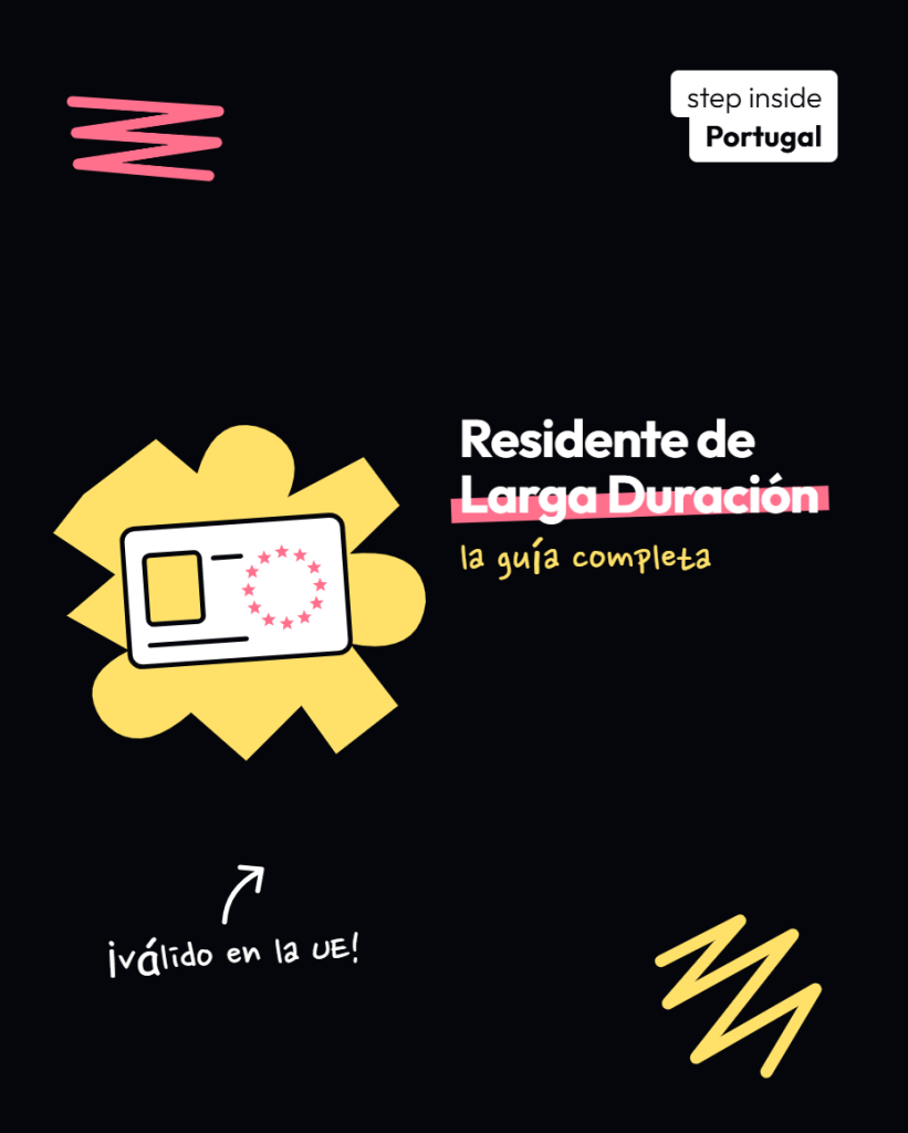 residente larga duracion ue guia